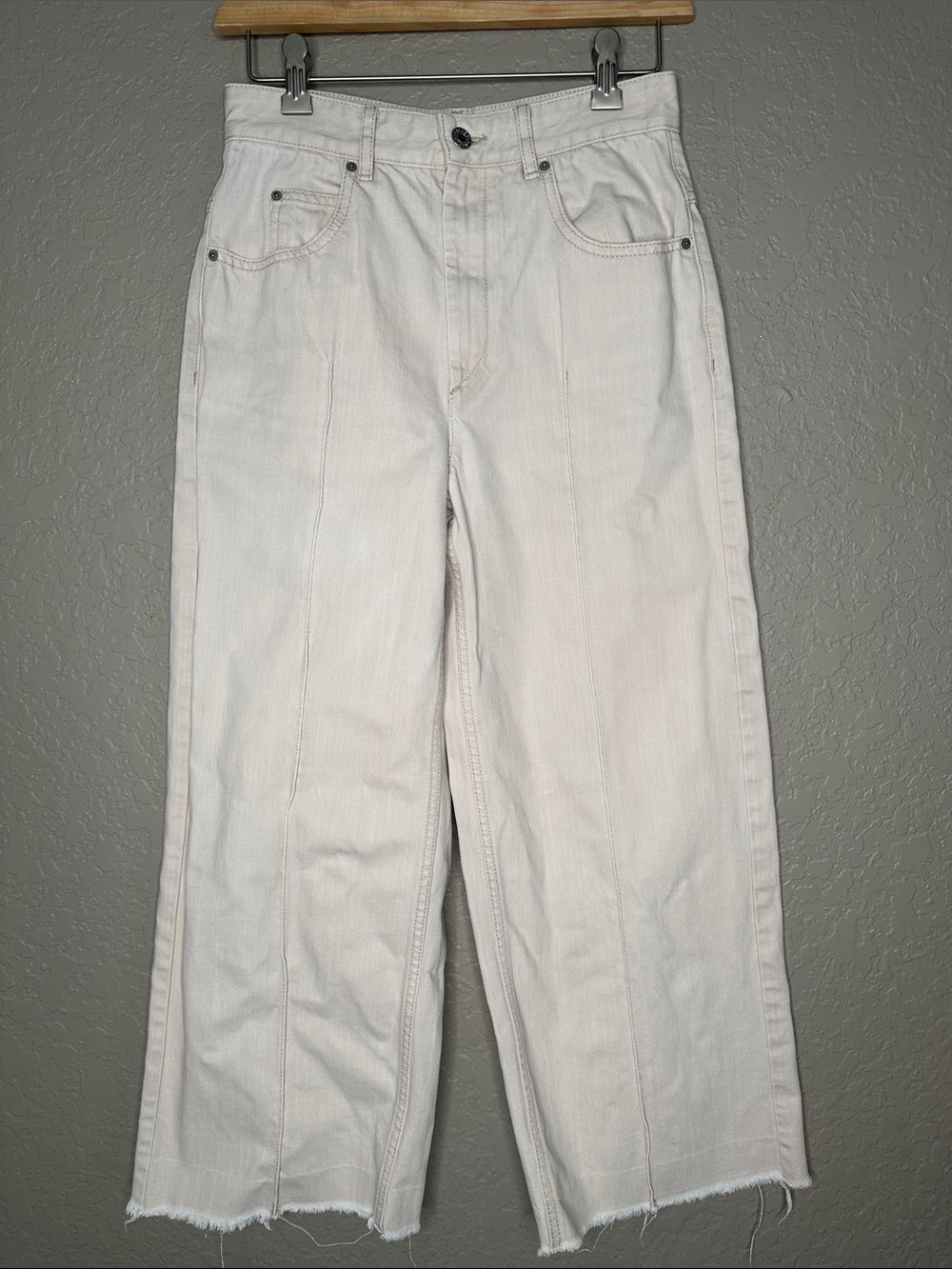 Isabel Etoile Marant cabrio crop jeans